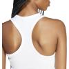 adidas Womens Rib Tank In3623(White)
