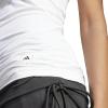 adidas Womens Rib Tank In3623(White)