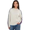 Ice Grey Heather Stripe