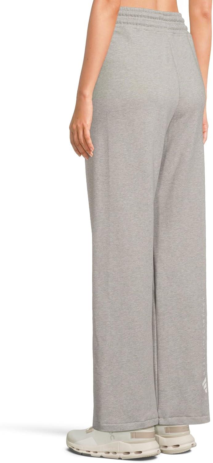image:imageAdidas Womens by Stella McCartney Straight Leg PantsMedium Grey Heather