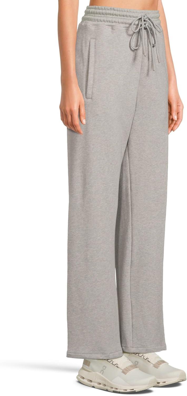 image:imageAdidas Womens by Stella McCartney Straight Leg PantsMedium Grey Heather