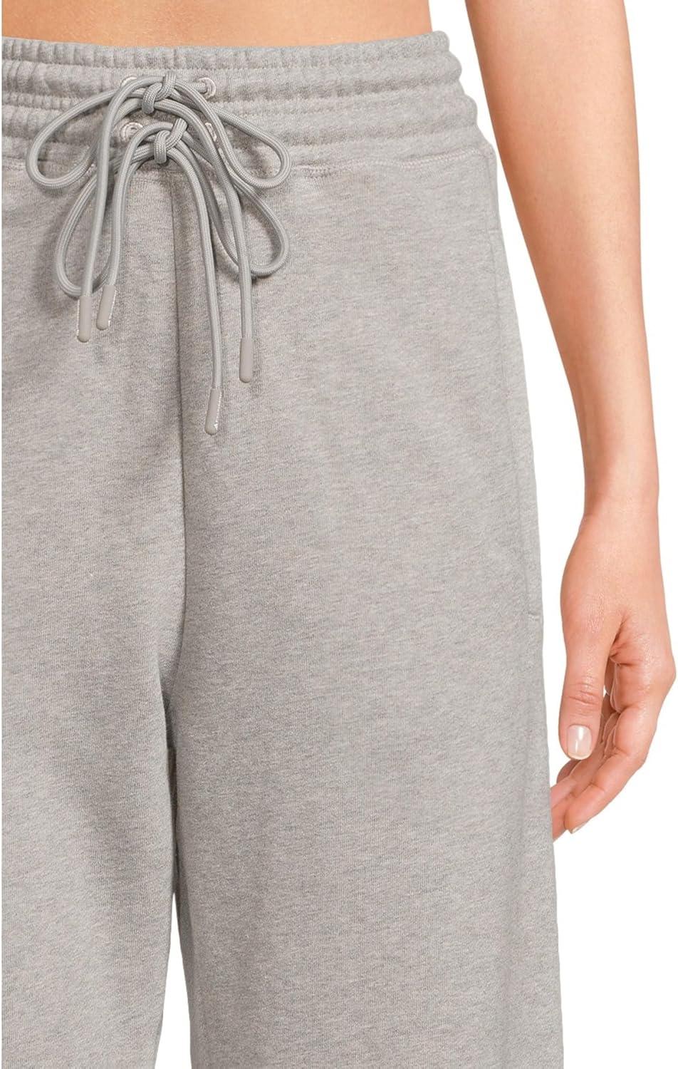 image:imageAdidas Womens by Stella McCartney Straight Leg PantsMedium Grey Heather