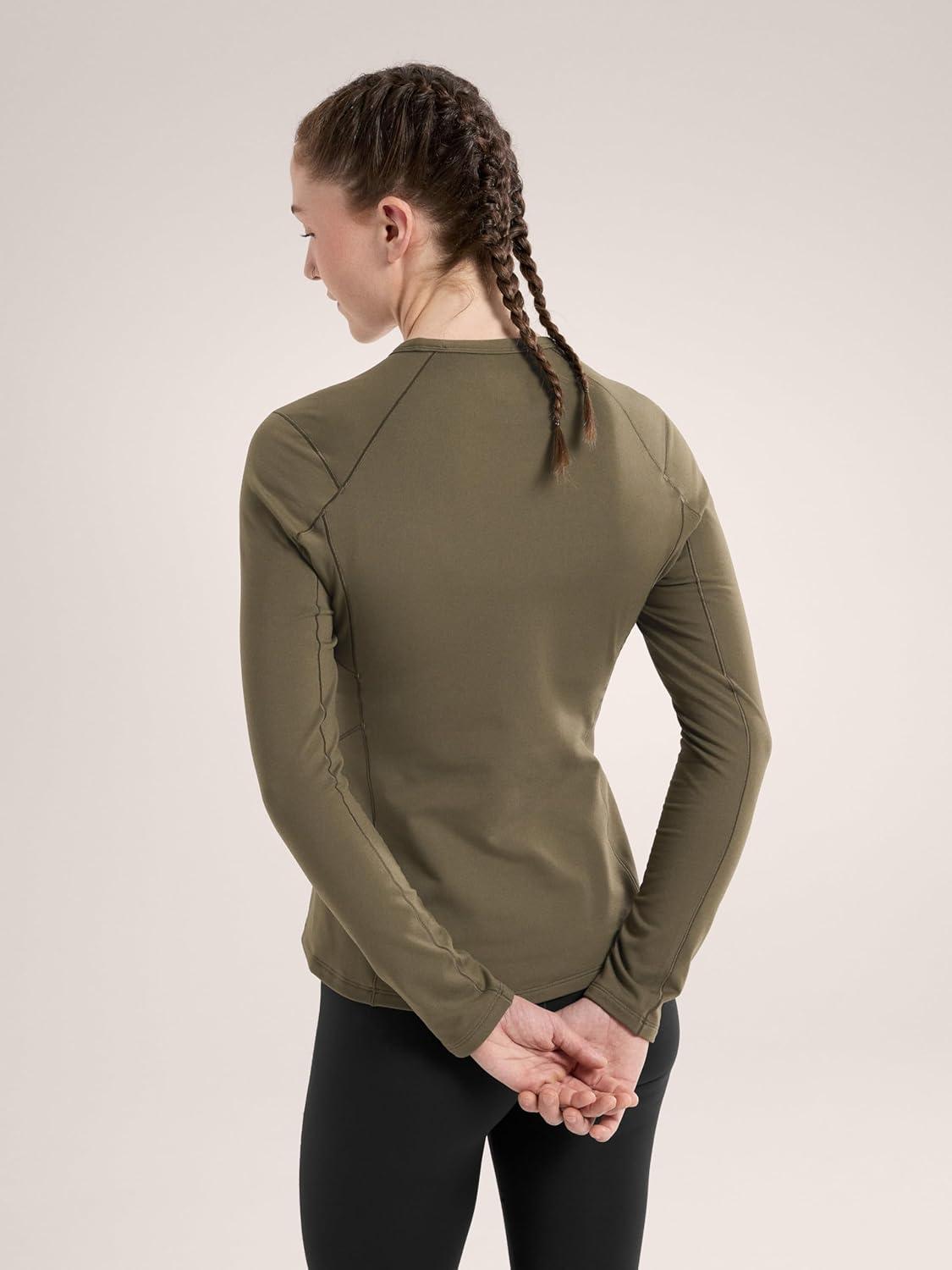 image:imageArcteryx Rho Crew Neck LS Womens Lightweight Microfleece Thermal Base Layer for Women Moisture Wicking Tops for HikingTatsu