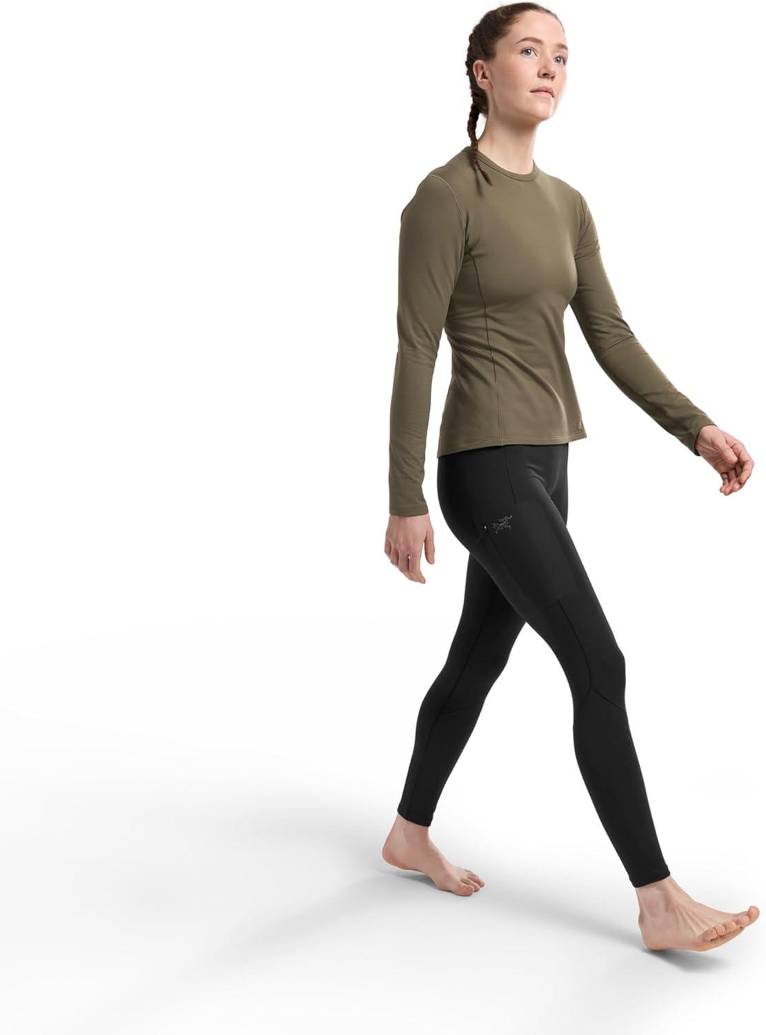 image:imageArcteryx Rho Crew Neck LS Womens Lightweight Microfleece Thermal Base Layer for Women Moisture Wicking Tops for HikingTatsu