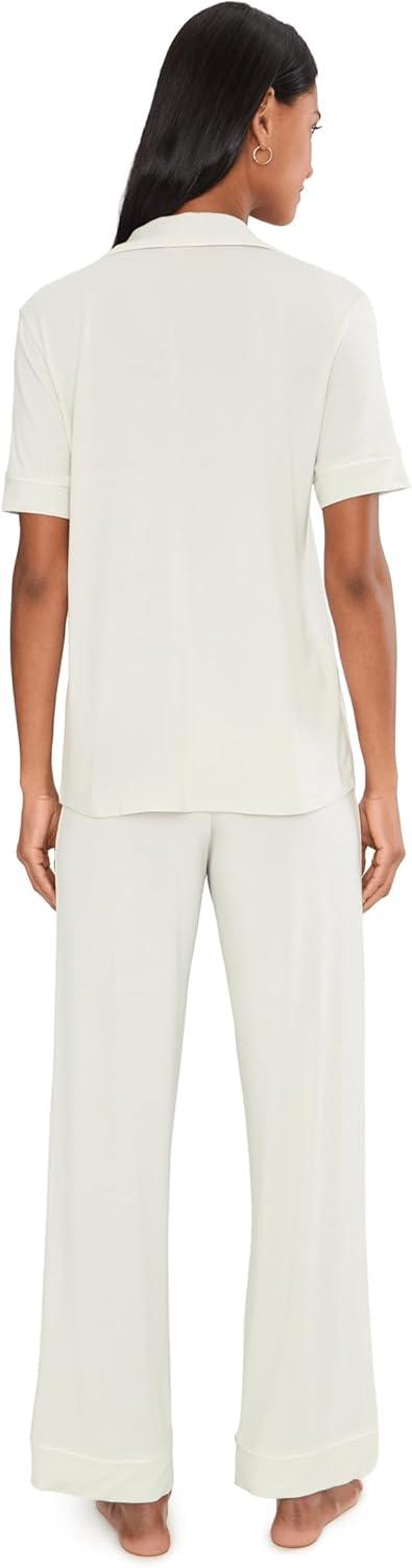 image:imageEberjey Gisele Relaxed Short PJ SetSeafoam