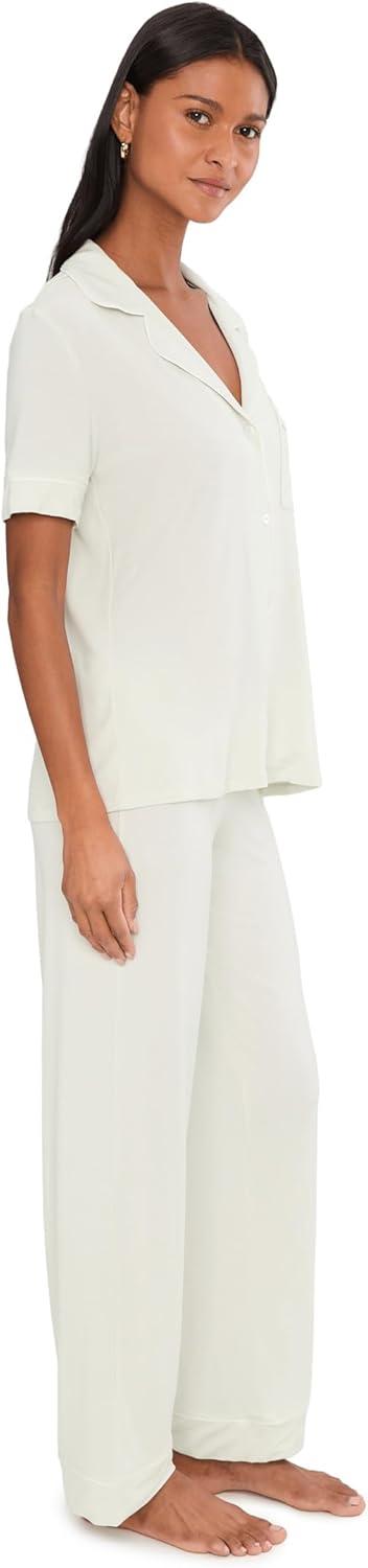 image:imageEberjey Gisele Relaxed Short PJ SetSeafoam