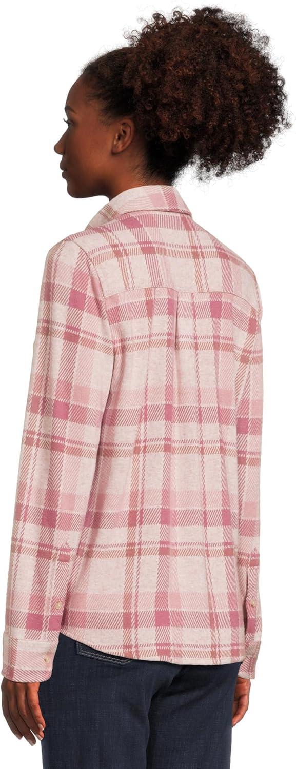 image:imageFaherty Womens Legend Sweater ShirtAmelia Plaid