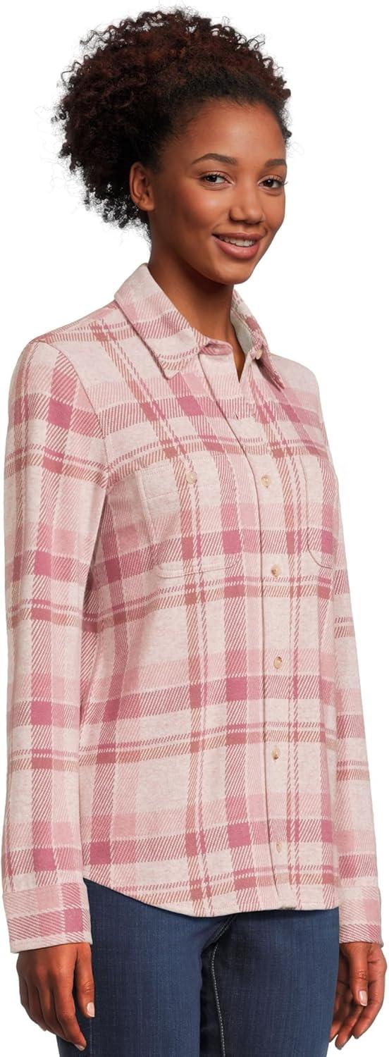 image:imageFaherty Womens Legend Sweater ShirtAmelia Plaid