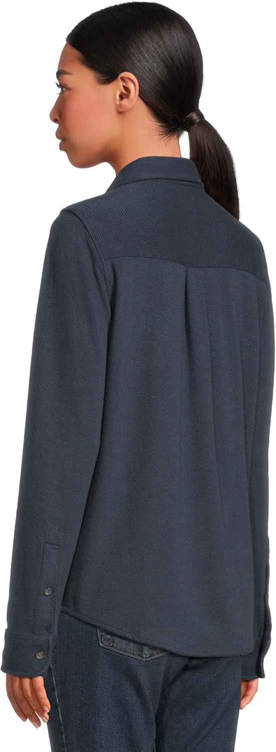 image:imageFaherty Womens Legend Sweater ShirtBrighton Navy Twill