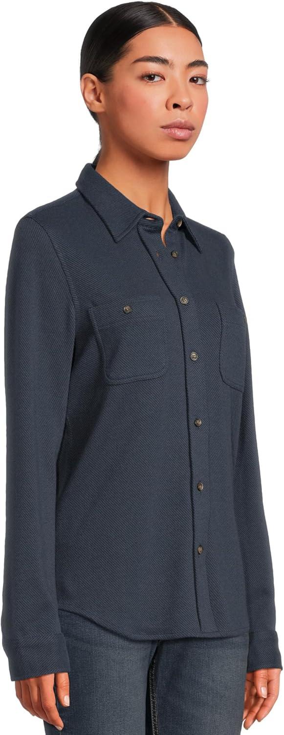 image:imageFaherty Womens Legend Sweater ShirtBrighton Navy Twill