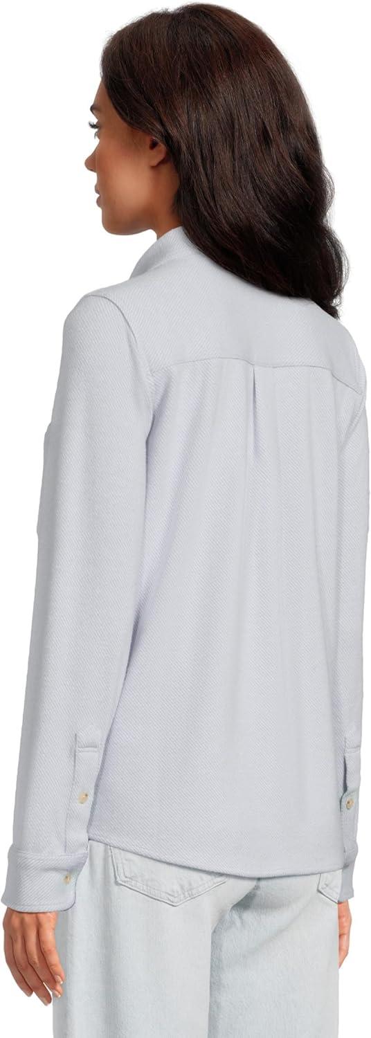 image:imageFaherty Womens Legend Sweater ShirtIce Blue Twill