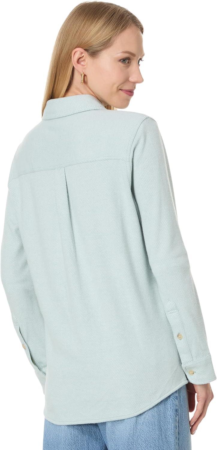 image:imageFaherty Womens Legend Sweater ShirtJadeite Twill