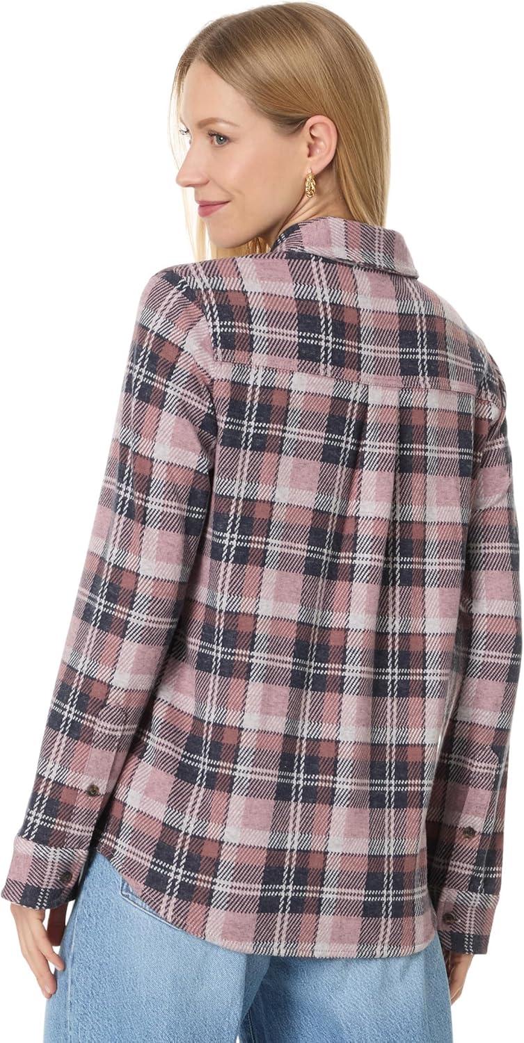 image:imageFaherty Womens Legend Sweater ShirtMulberry Blues