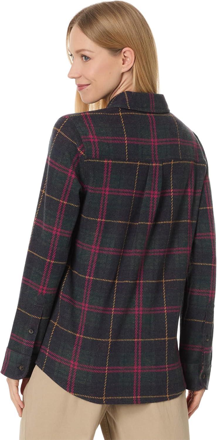 image:imageFaherty Womens Legend Sweater ShirtOuter Limits Plaid