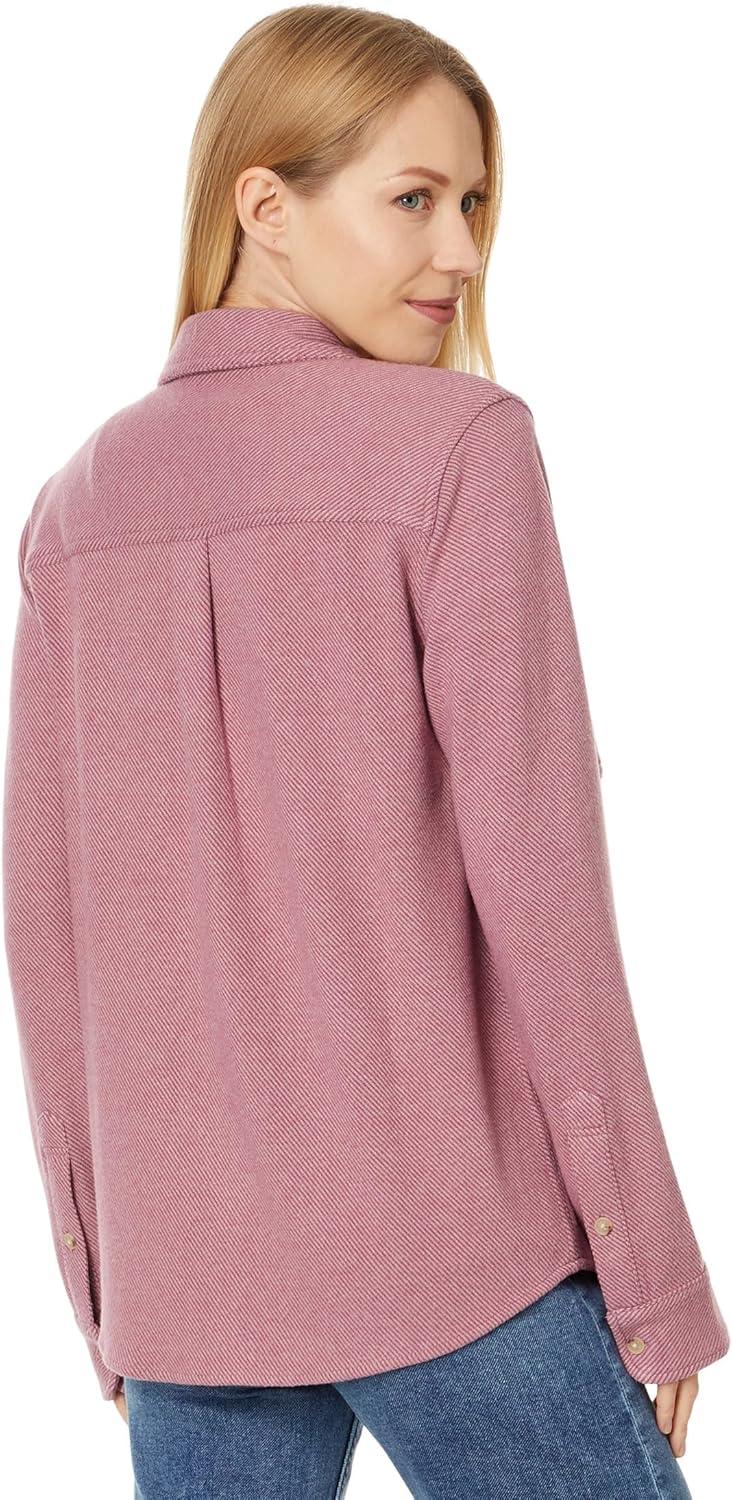 image:imageFaherty Womens Legend Sweater ShirtRose Twill
