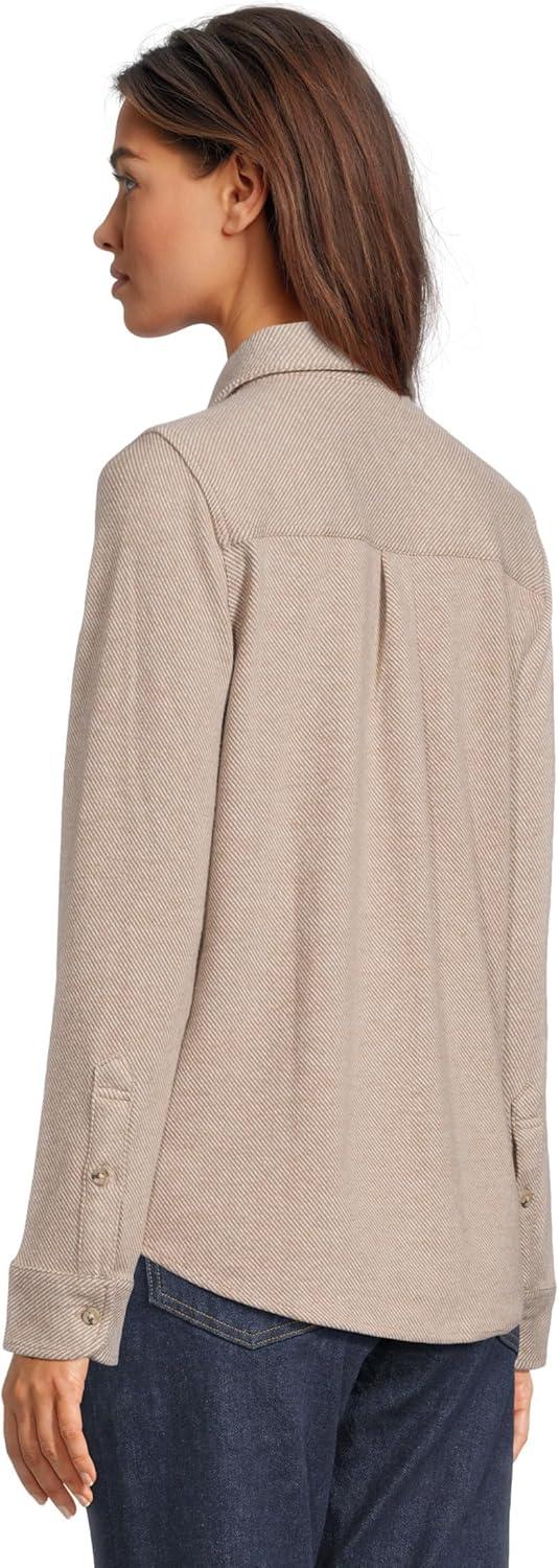 image:imageFaherty Womens Legend Sweater ShirtTimber Twill