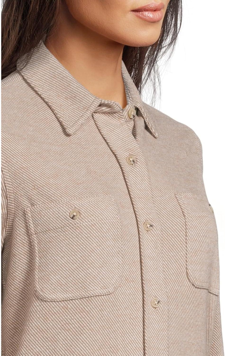 image:imageFaherty Womens Legend Sweater ShirtTimber Twill