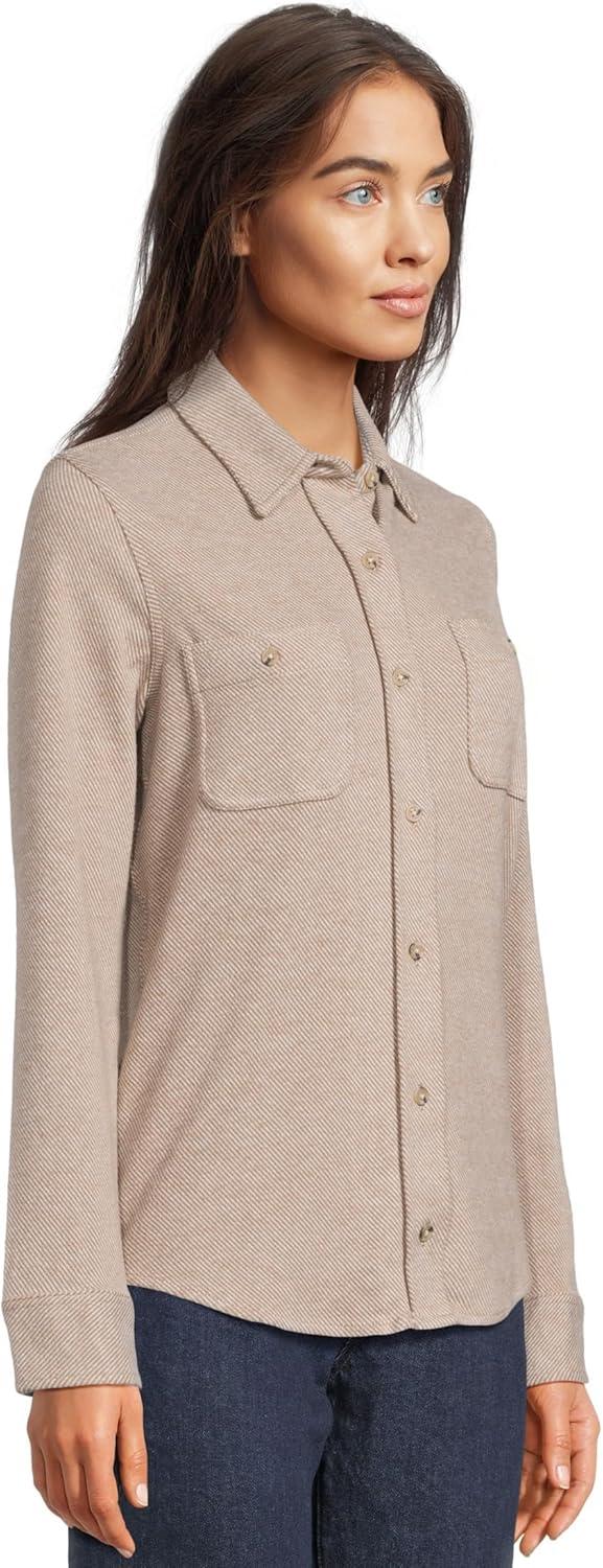 image:imageFaherty Womens Legend Sweater ShirtTimber Twill
