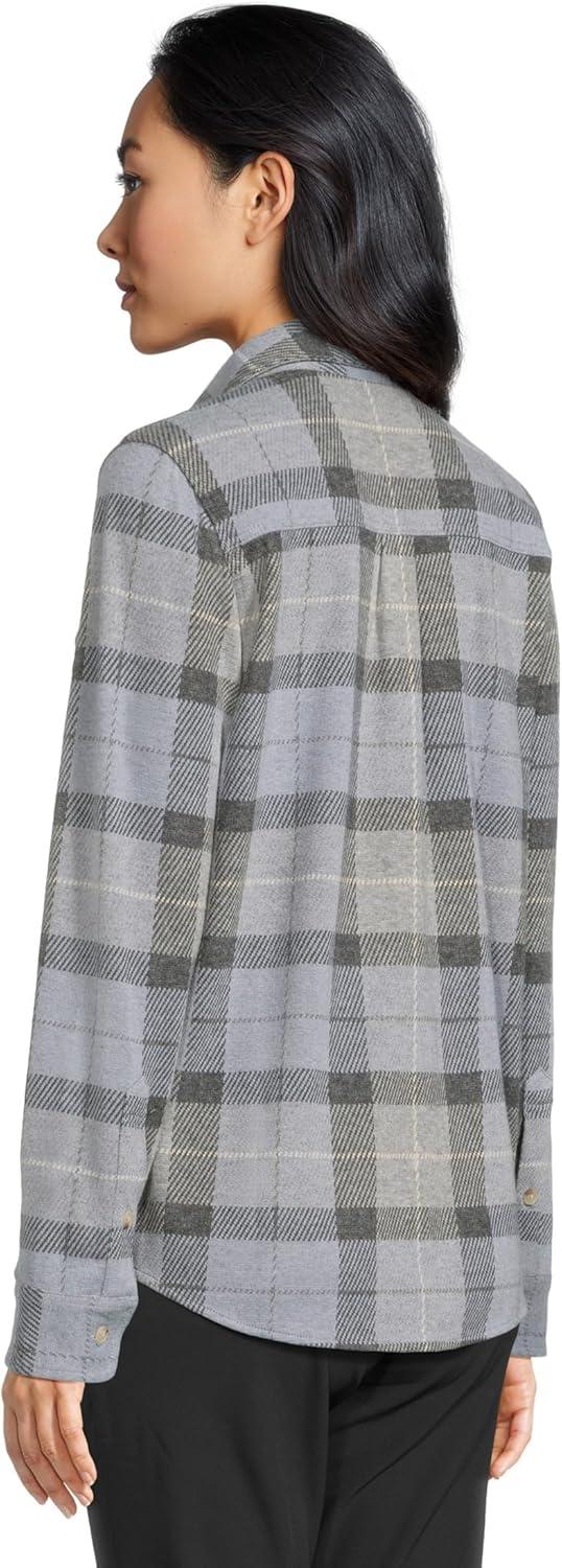 image:imageFaherty Womens Legend Sweater ShirtTrue North Plaid