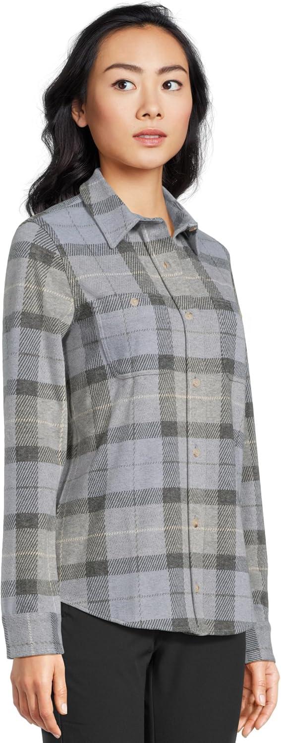 image:imageFaherty Womens Legend Sweater ShirtTrue North Plaid