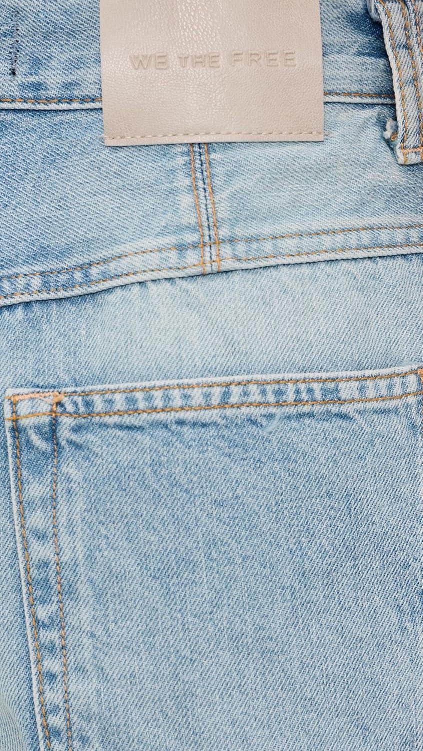 image:imageFree People Womens Montana ShortsCowgirl Blues