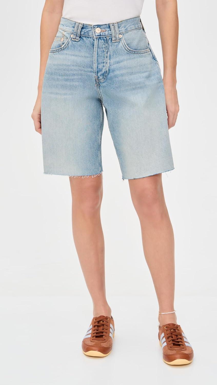 image:imageFree People Womens Montana ShortsCowgirl Blues