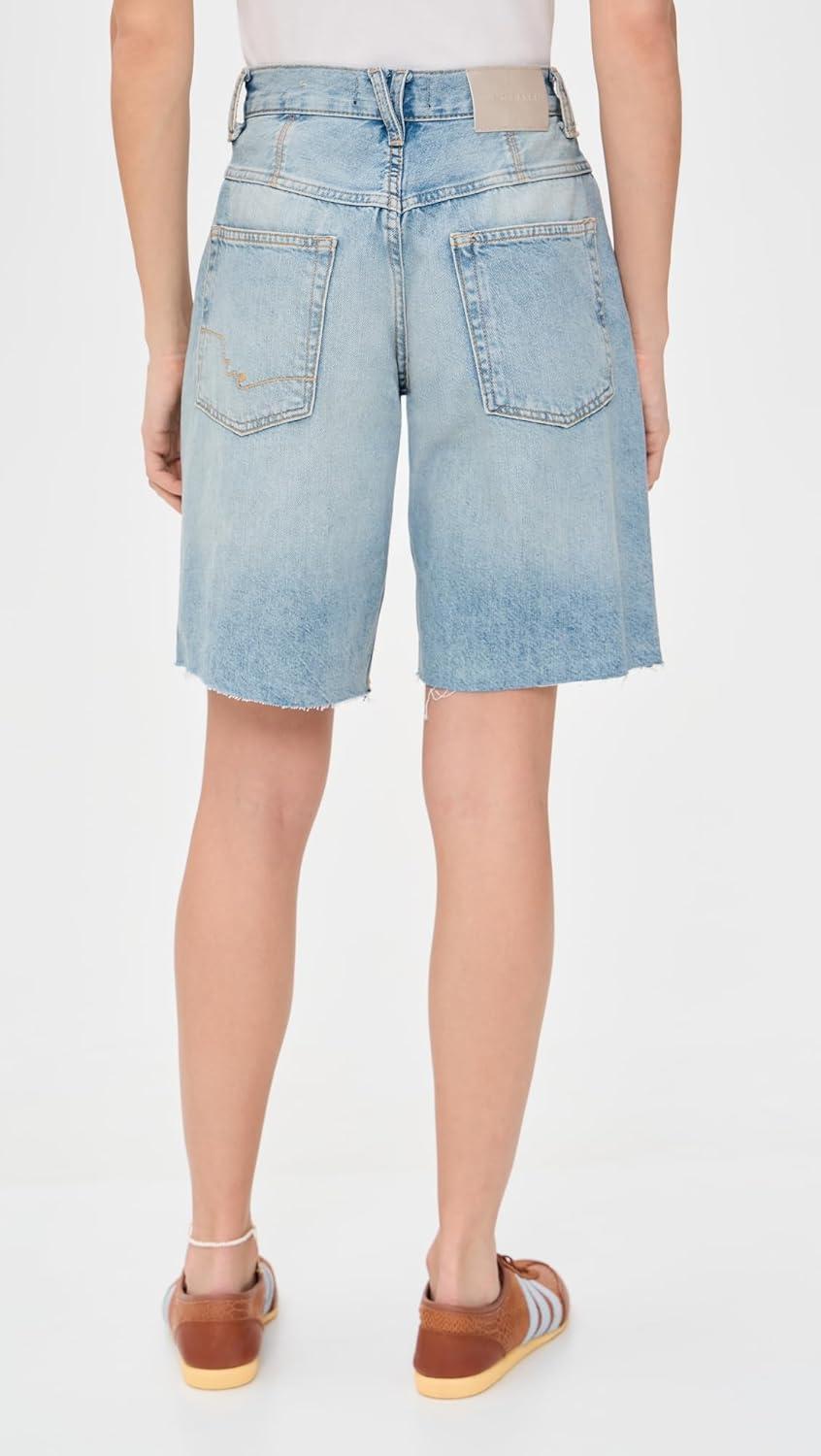 image:imageFree People Womens Montana ShortsCowgirl Blues