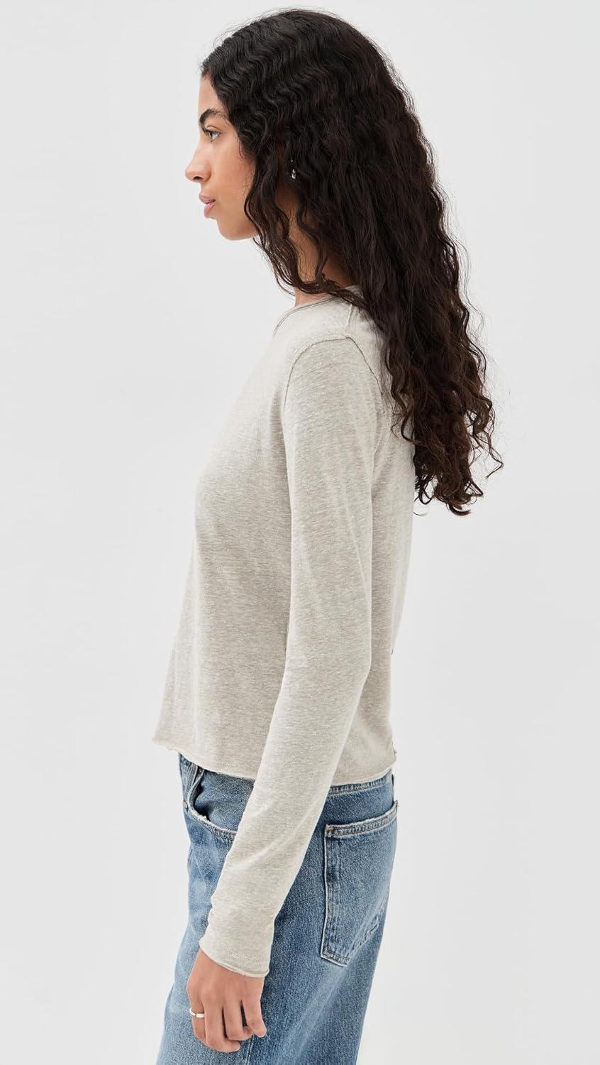 image:imageFree People Womens Nova Long Sleeve TeeCaiman