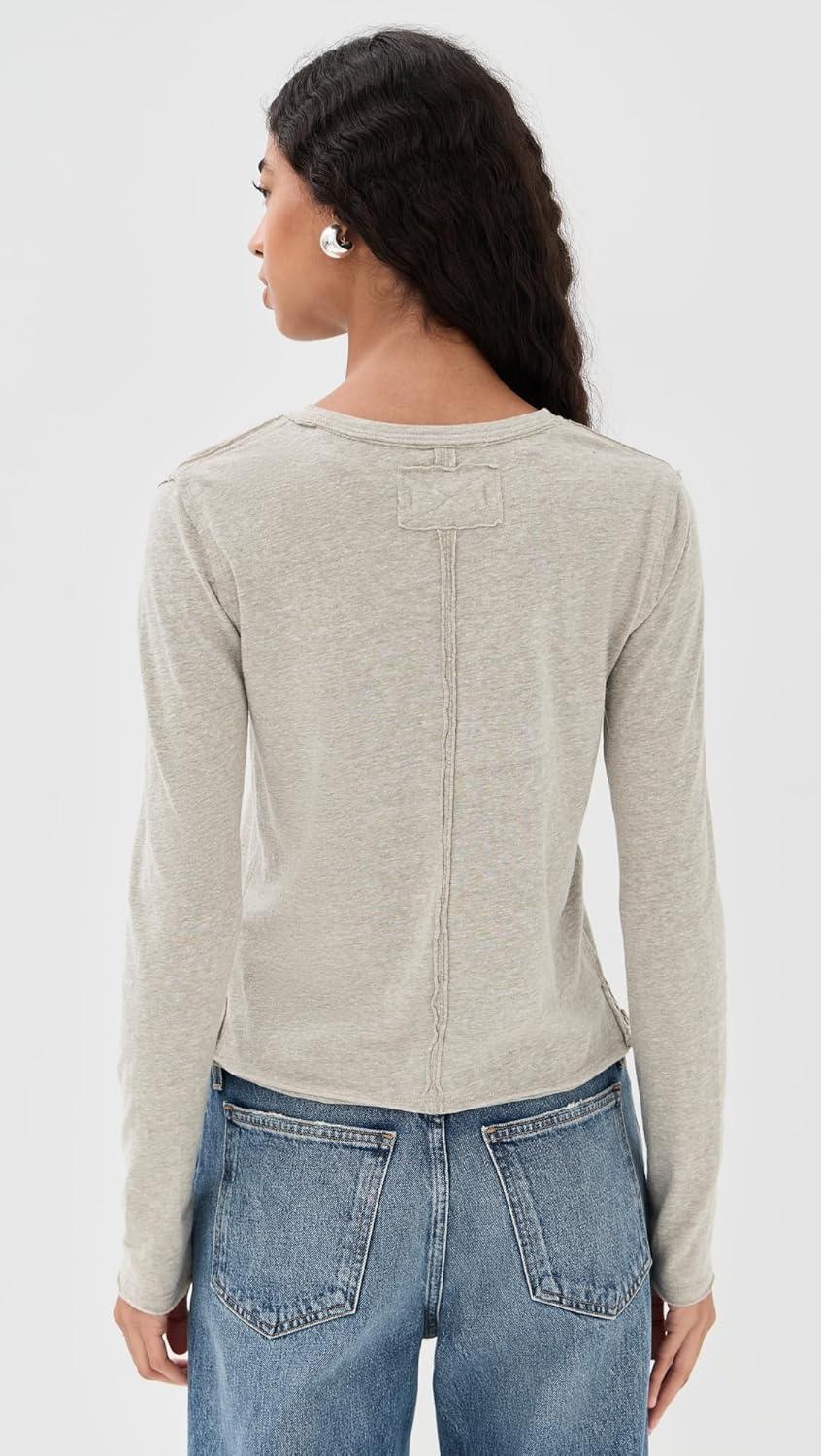 image:imageFree People Womens Nova Long Sleeve TeeCaiman
