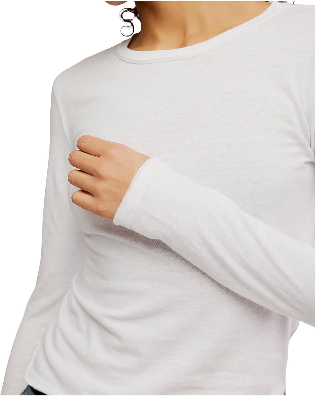 image:imageFree People Womens Nova Long Sleeve TeeIvory