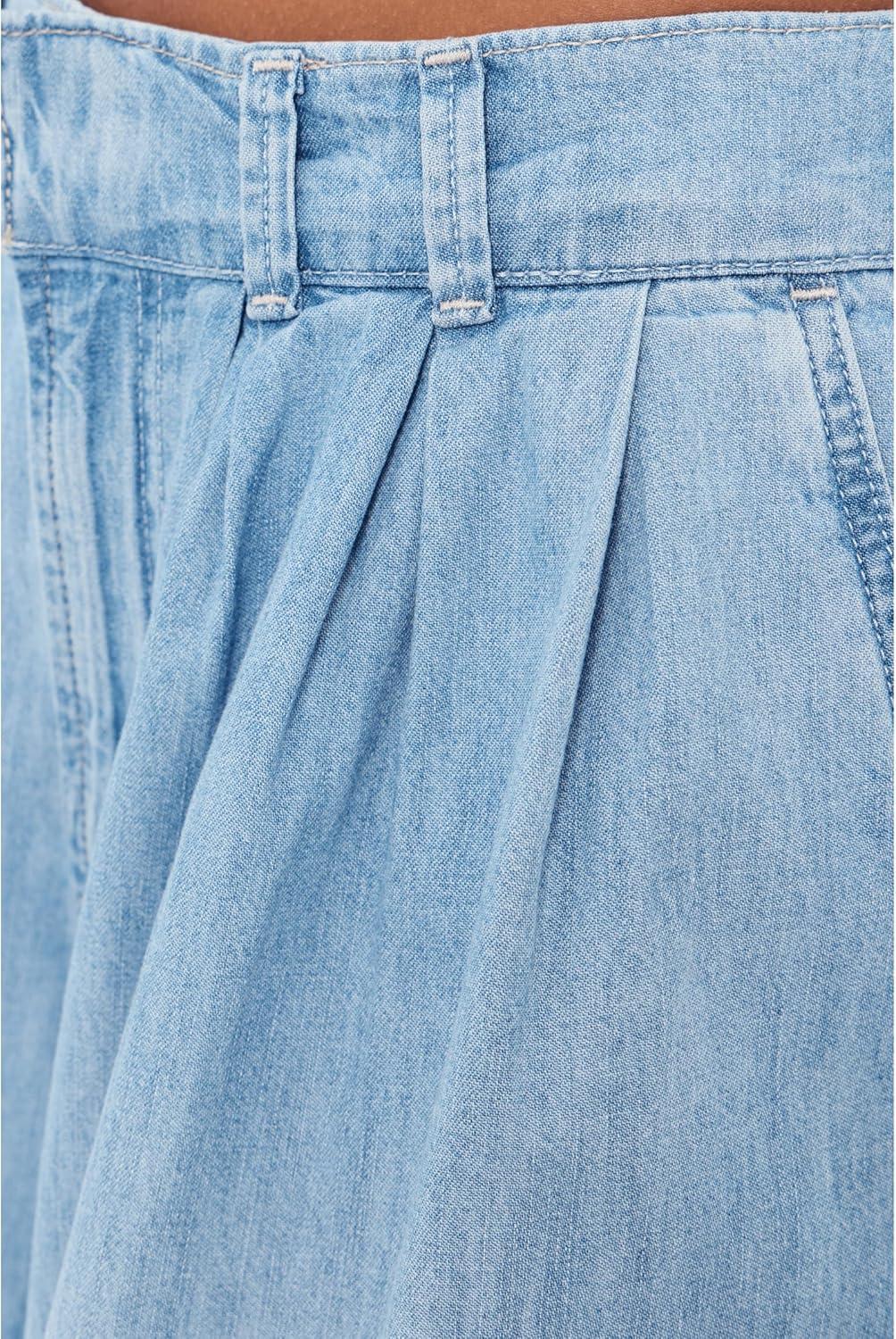 image:imageFree People Womens We The Free Scout WideLeg JeansCalifornia Blue