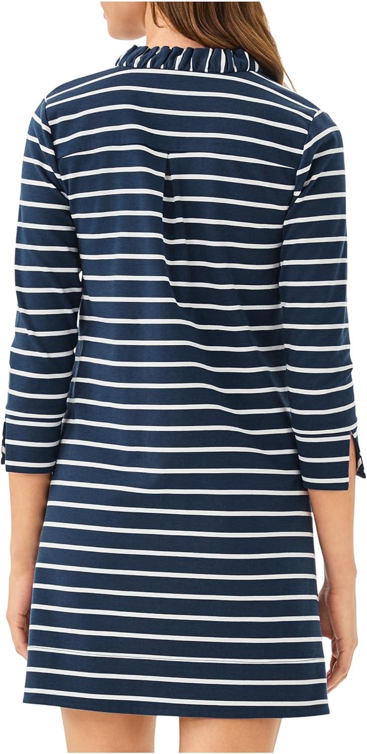 image:imageLilly Pulitzer Womens Knightley DressLow Tide Navy Heritage Stripe