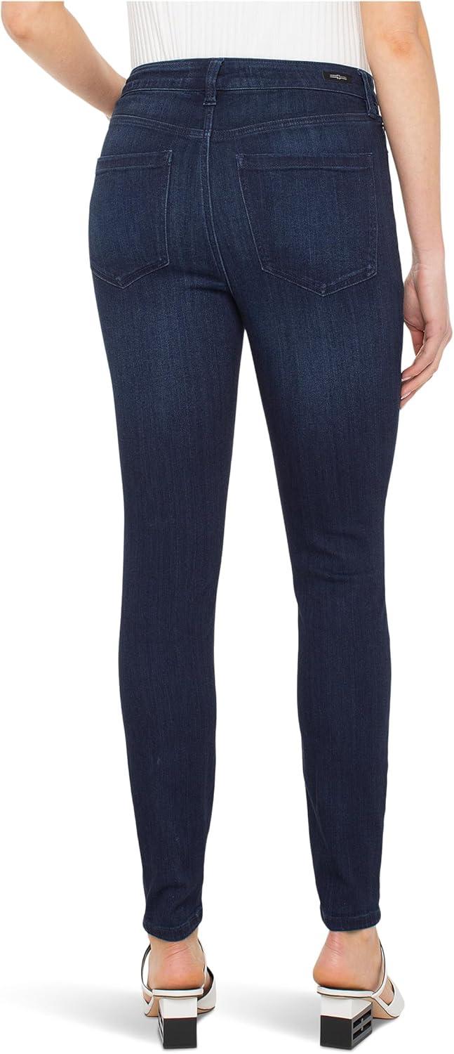 image:imageLiverpool Womens Abby MidRise Ankle Skinny JeansLake Forest
