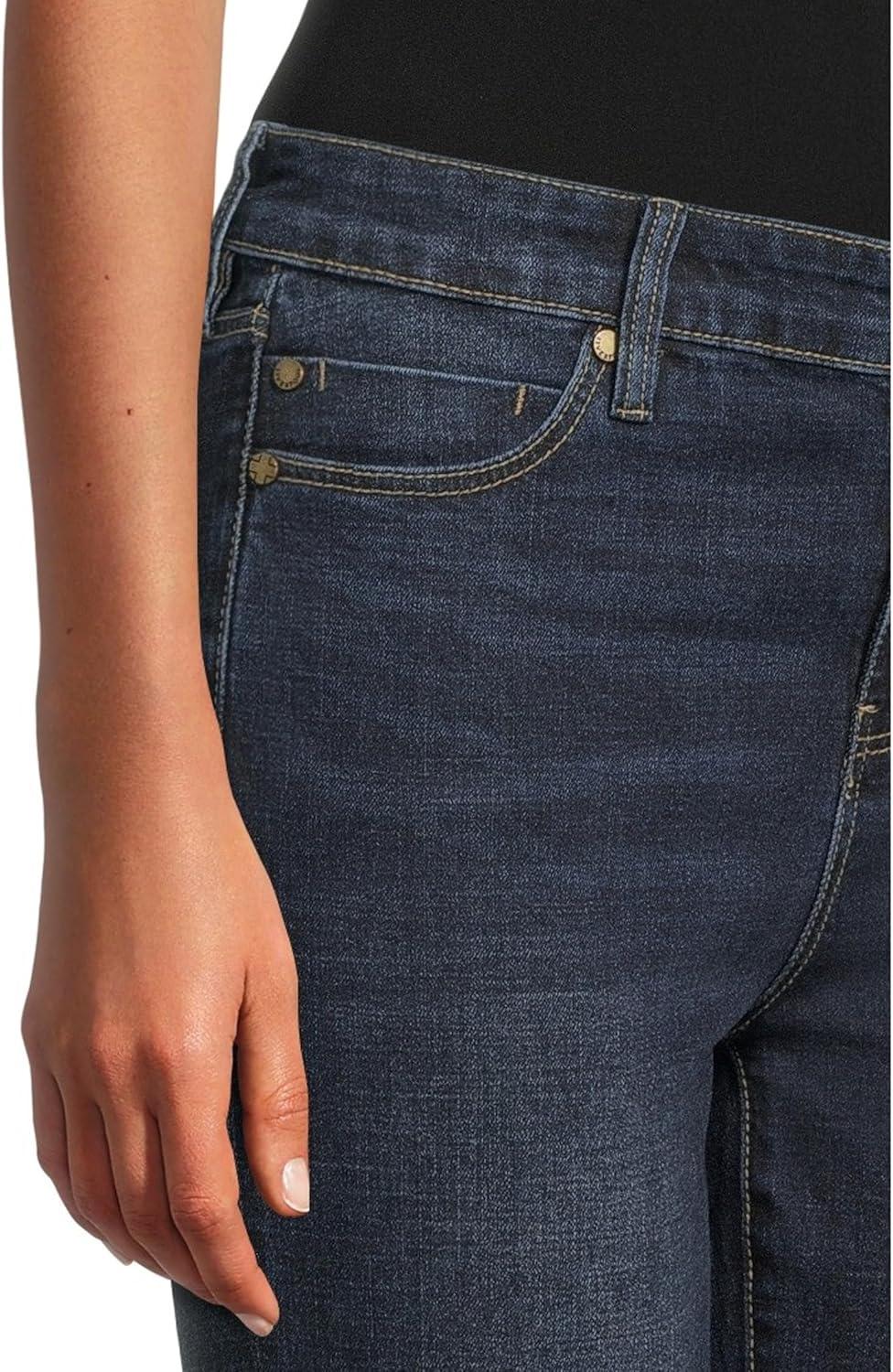 image:imageLiverpool Womens Abby MidRise Ankle Skinny JeansStar Dust