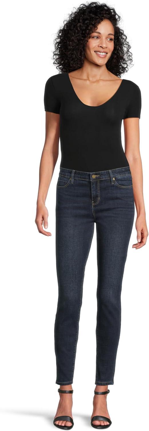 image:imageLiverpool Womens Abby MidRise Ankle Skinny JeansStar Dust