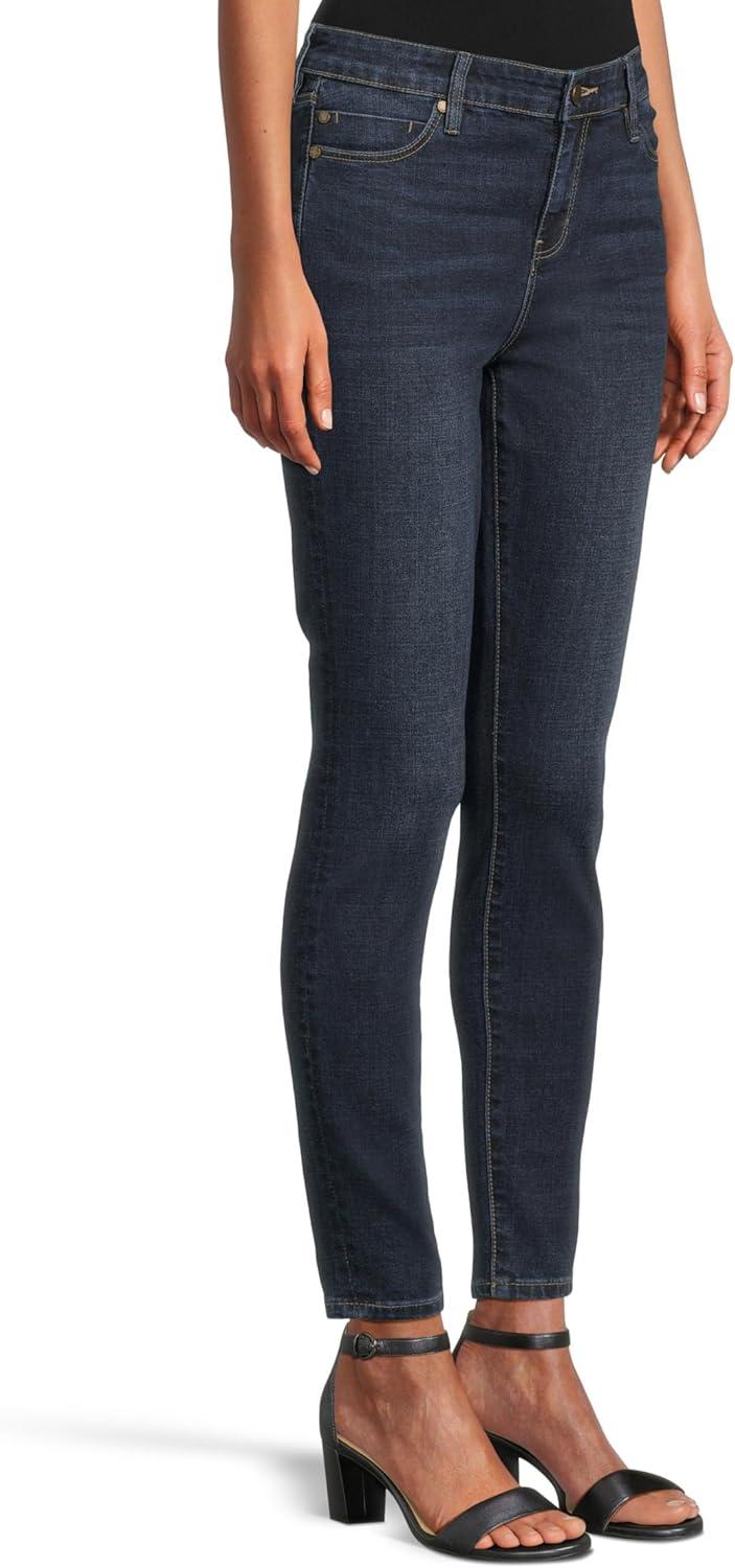 image:imageLiverpool Womens Abby MidRise Ankle Skinny JeansStar Dust