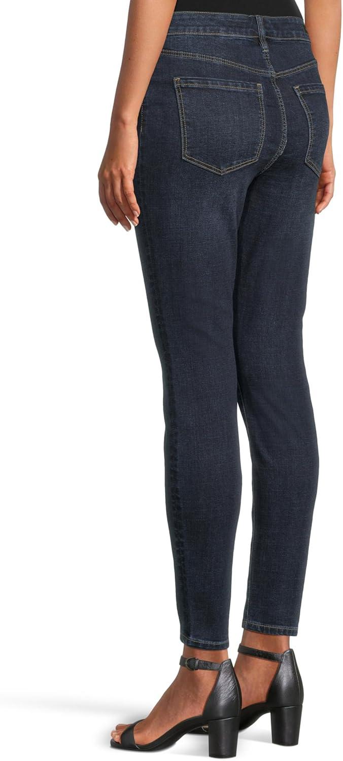 image:imageLiverpool Womens Abby MidRise Ankle Skinny JeansStar Dust