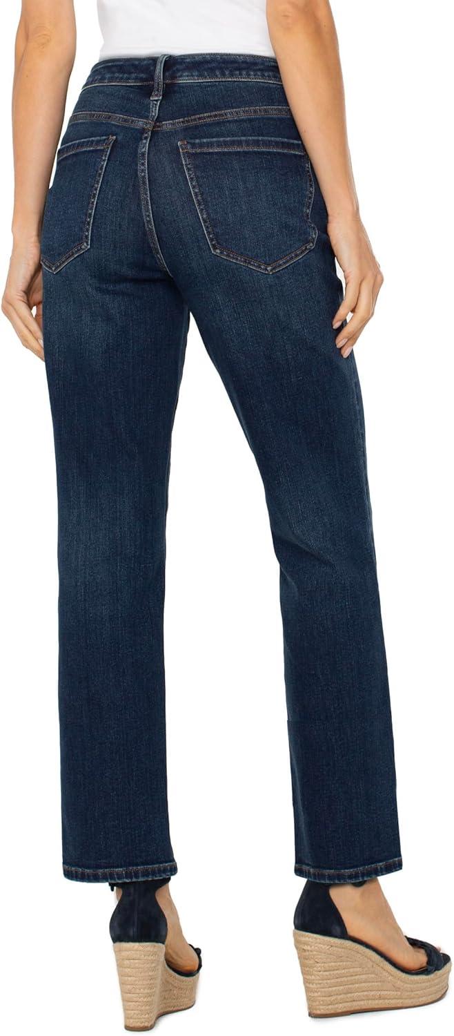 image:imageLiverpool Womens Liv Mid Rise NonSkinny Skinny Jean 28in InseamGleason