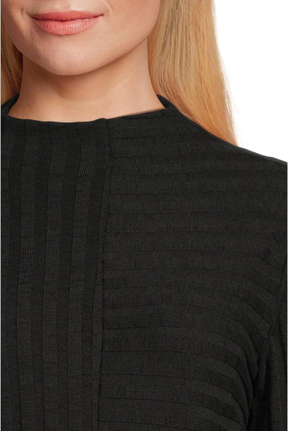 image:imageMichael Stars Womens Asher Mock NeckBlack