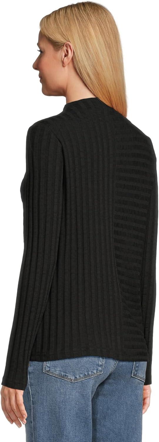image:imageMichael Stars Womens Asher Mock NeckBlack
