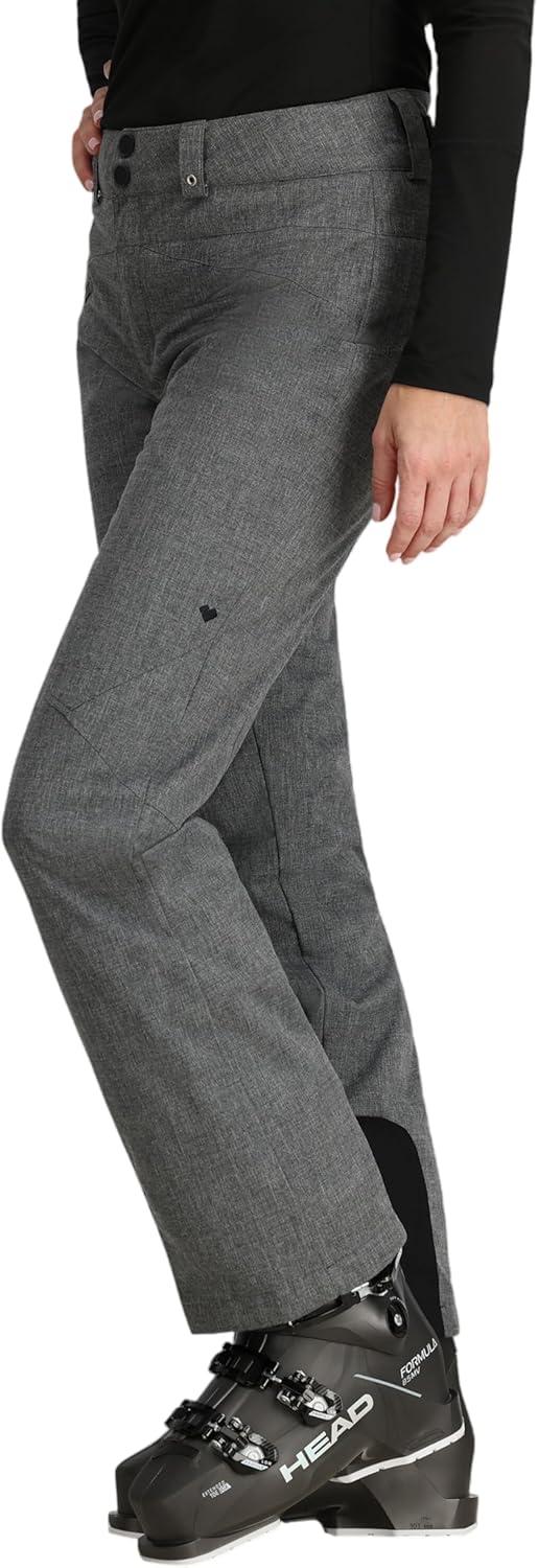 image:imageObermeyer womens Malta PantPantsGrey Charcoal