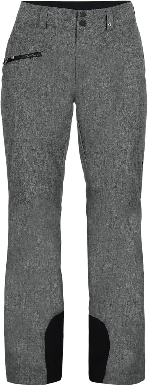 image:imageObermeyer womens Malta PantPantsGrey Charcoal