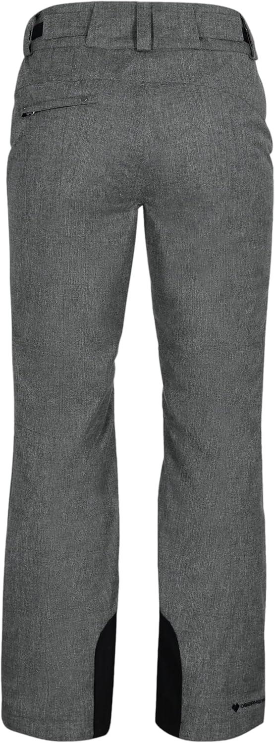 image:imageObermeyer womens Malta PantPantsGrey Charcoal