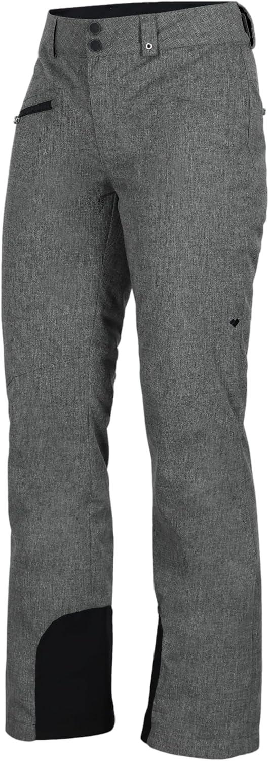 image:imageObermeyer womens Malta PantPantsGrey Charcoal