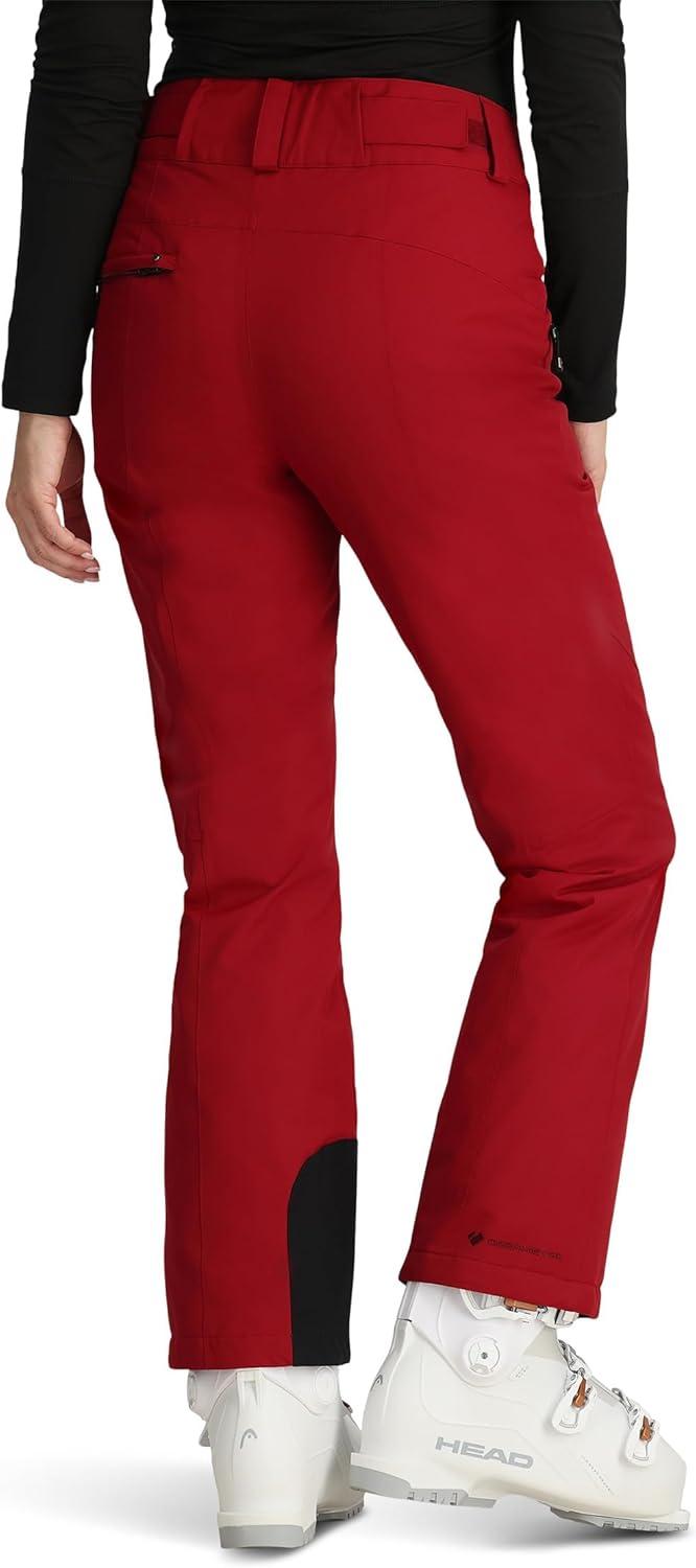 image:imageObermeyer womens Malta PantPantsRustic Red