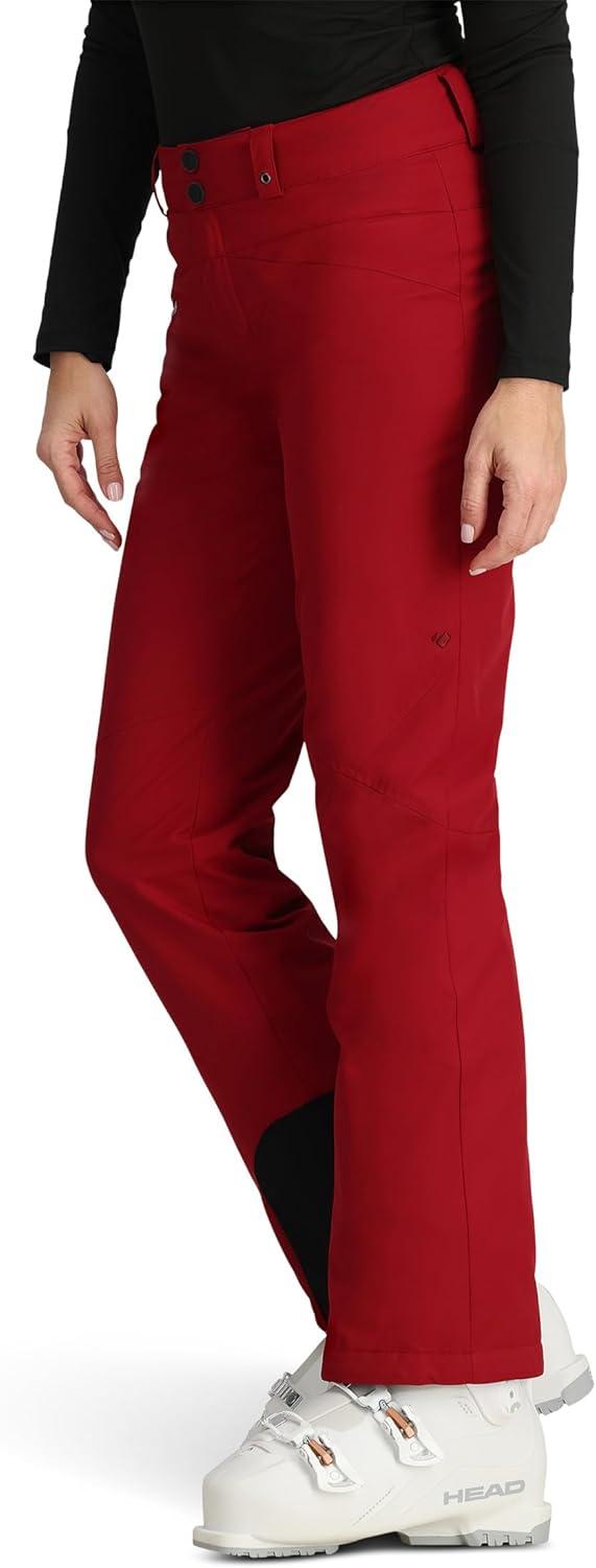 image:imageObermeyer womens Malta PantPantsRustic Red