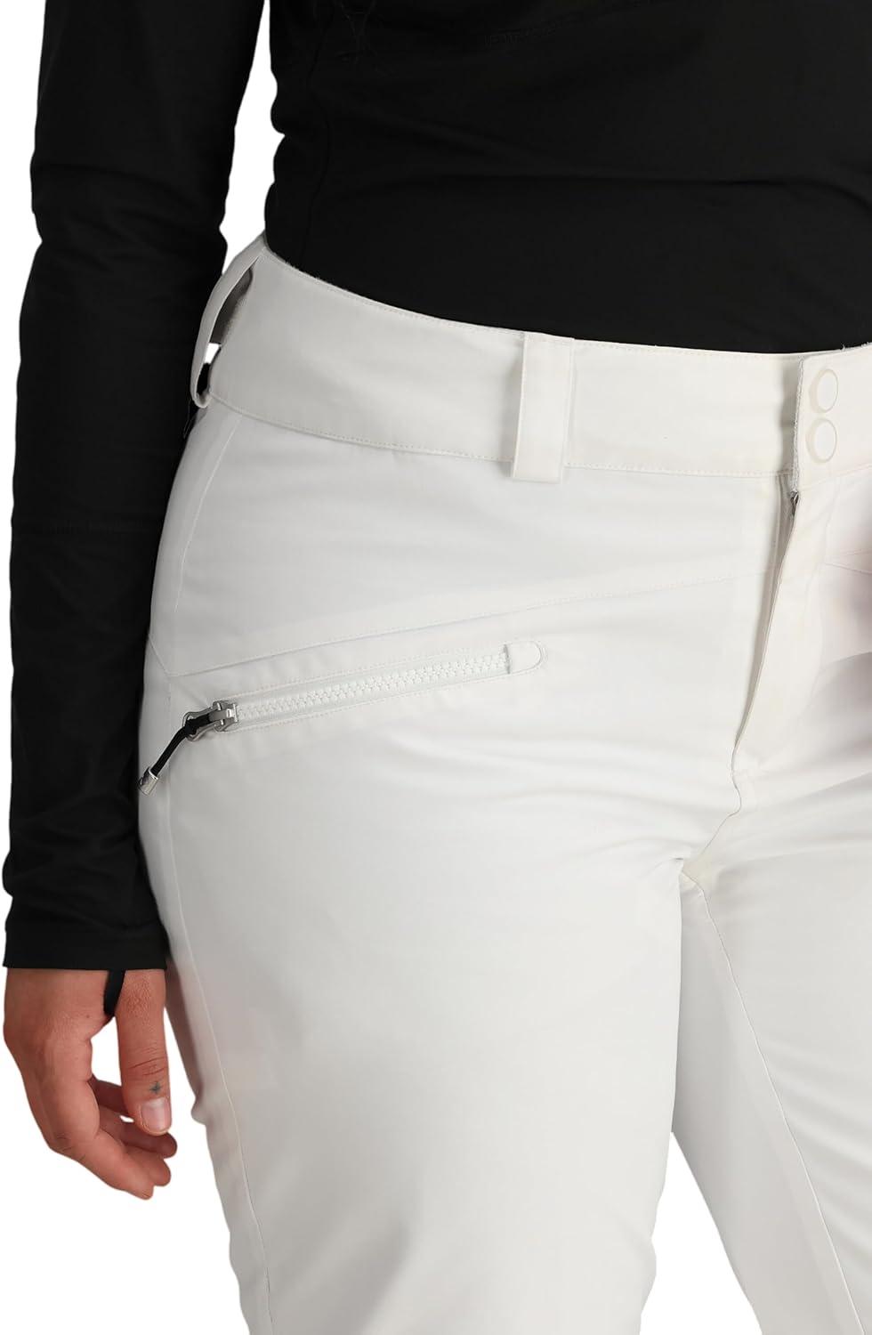 image:imageObermeyer womens Malta PantPantsWhite