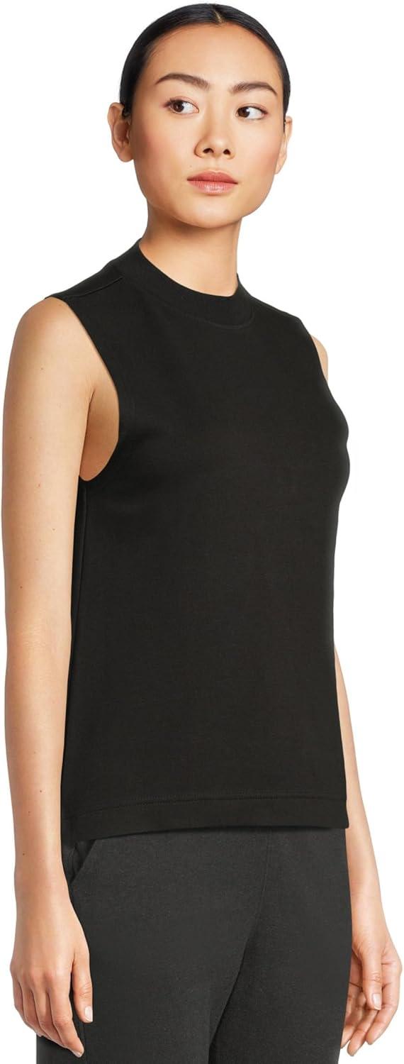 image:imagePact Womens Airplane Mock Neck ShellBlack 1
