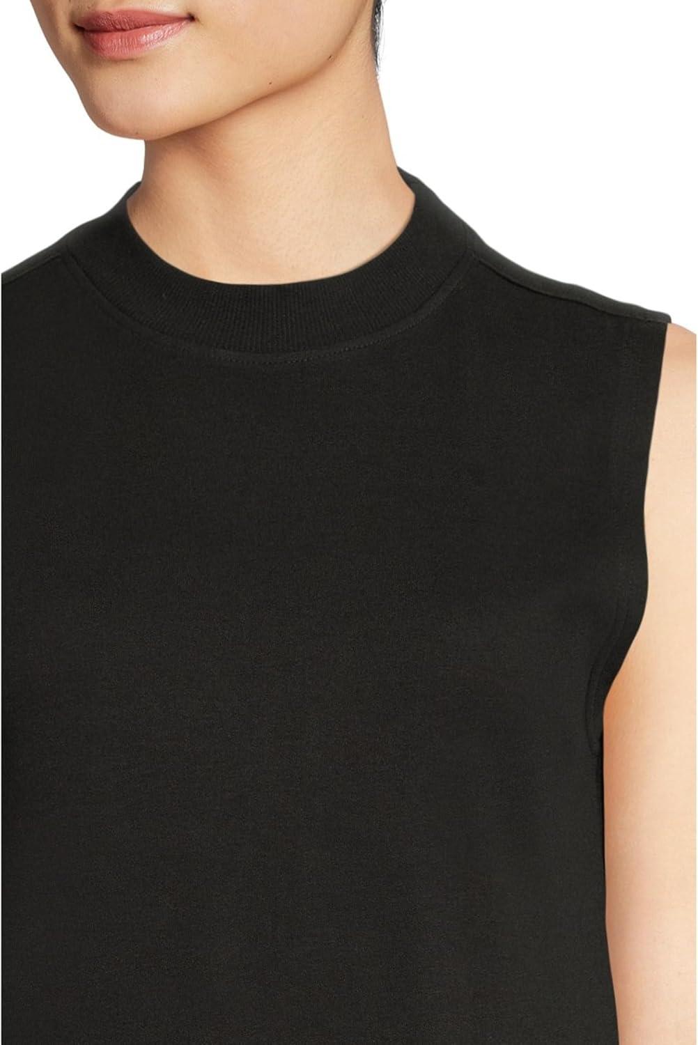 image:imagePact Womens Airplane Mock Neck ShellBlack 1