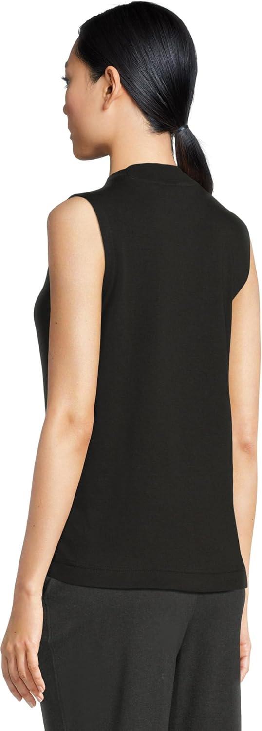 image:imagePact Womens Airplane Mock Neck ShellBlack 1